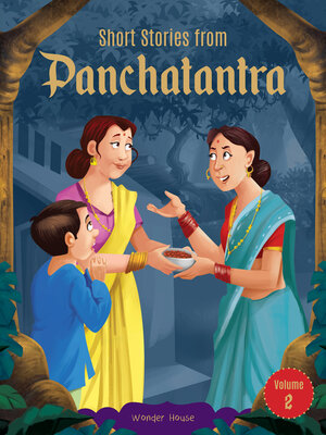 cover image of Short Stories From Panchatantra, Volume 2